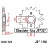 Piñon JT 1350 de acero con 13 dientes - motoscamaralweb.com