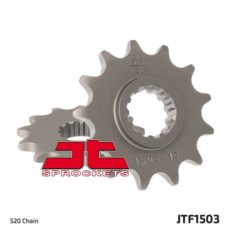 Piñón JT SPROCKETS acero estándar 1503 - Paso 525 - motoscamaralweb.com