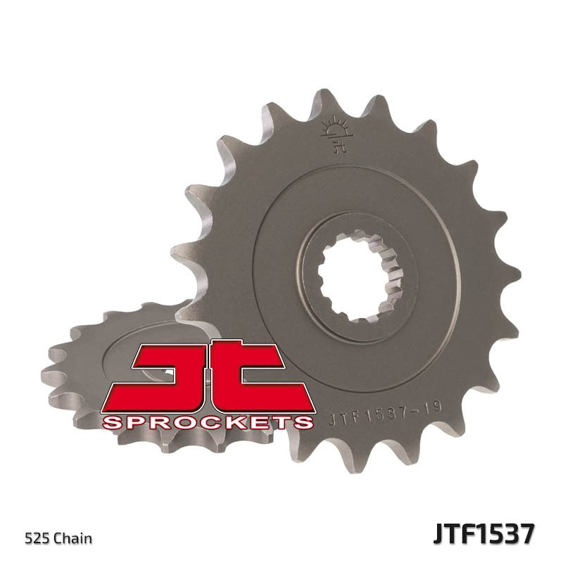 Piñón JT SPROCKETS acero estándar 1537 - Paso 525 - motoscamaralweb.com Piñón JT SPROCKETS acero estándar 1537 - Paso 525 - motoscamaralweb.com