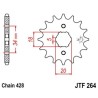 Piñon JT 264 de acero con 14 dientes - motoscamaralweb.com
