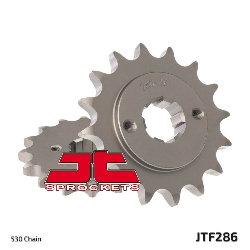 Piñón JT SPROCKETS acero estándar 286 - Paso 520 - motoscamaralweb.com Piñón JT SPROCKETS acero estándar 286 - Paso 520 - motoscamaralweb.com