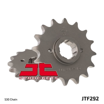 Piñón JT SPROCKETS acero estándar 292 - Paso 525 - motoscamaralweb.com
