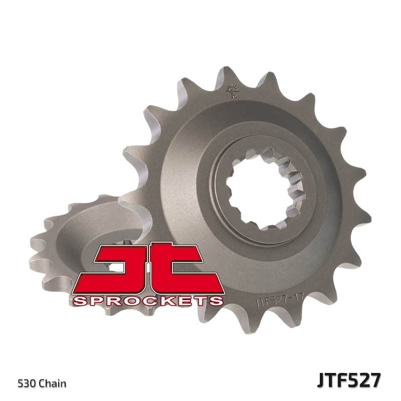 Piñón JT SPROCKETS acero estándar 527 - Paso 530 - motoscamaralweb.com Piñón JT SPROCKETS acero estándar 527 - Paso 530 - motoscamaralweb.com