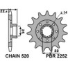 Piñón PBR acero estándar 2252 - 520 - motoscamaralweb.com