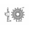 Piñón PBR acero estándar 2260 - 520 - motoscamaralweb.com