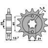 Piñón PBR acero estándar 288 - 530 - motoscamaralweb.com