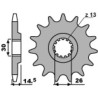Piñón PBR acero estándar 335 - 630 - motoscamaralweb.com