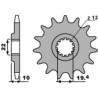 Piñón PBR acero estándar 435 - 520 - motoscamaralweb.com
