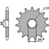 Piñón PBR acero estándar 564 - 525 - motoscamaralweb.com