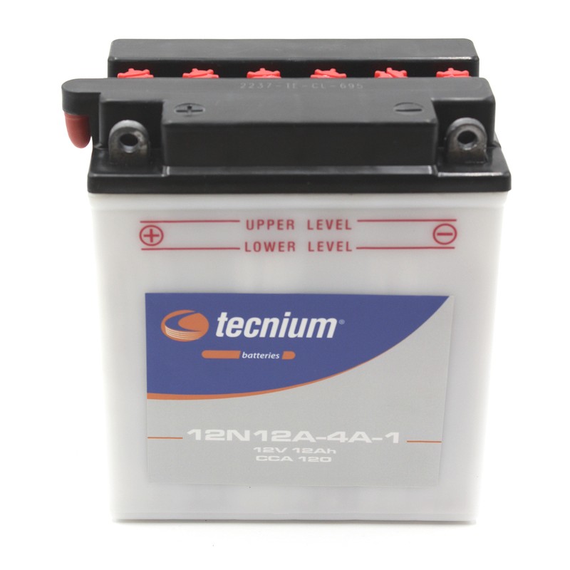 Batería TECNIUM 12N12A-4A1 fresh pack - motoscamaralweb.com Batería TECNIUM 12N12A-4A1 fresh pack - motoscamaralweb.com