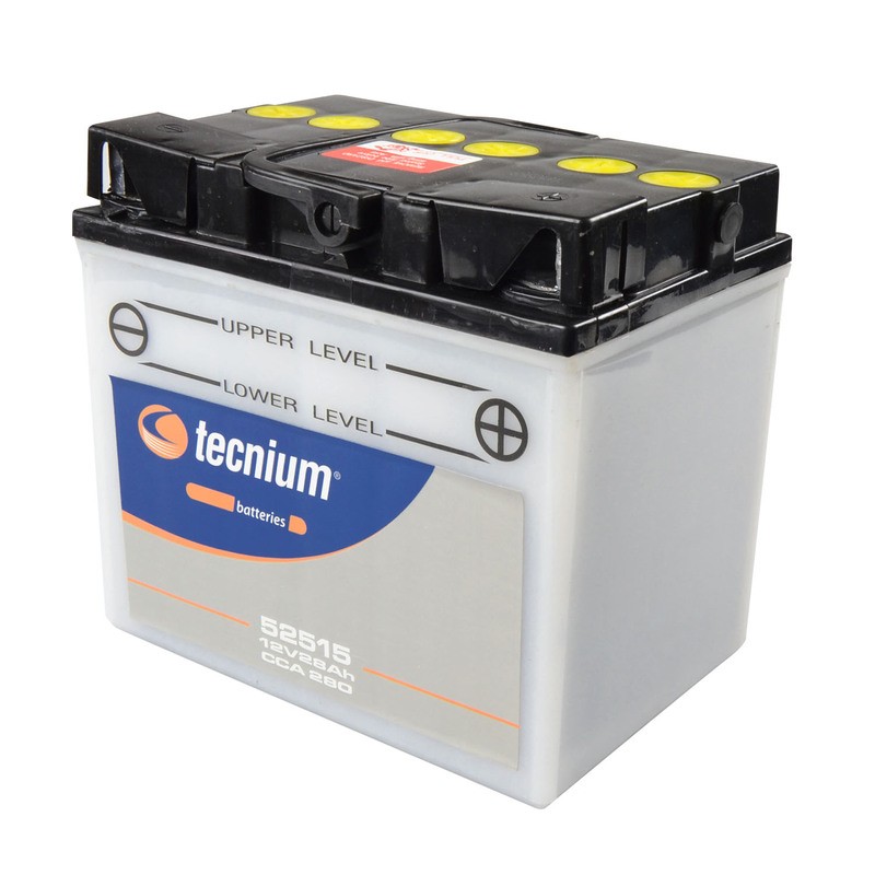Batería TECNIUM 52515 fresh pack - motoscamaralweb.com Batería TECNIUM 52515 fresh pack - motoscamaralweb.com