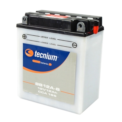 Batería TECNIUM BB12A-B fresh pack - motoscamaralweb.com