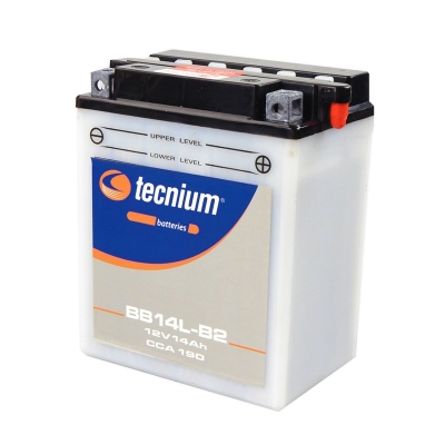 Batería TECNIUM BB14L-B2 fresh pack - motoscamaralweb.com