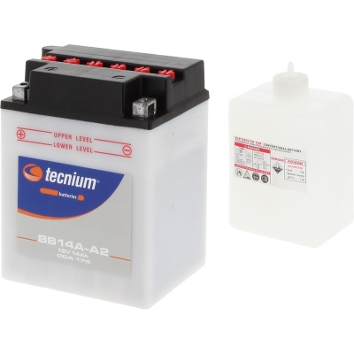 Batería TECNIUM BB14A-A2 - motoscamaralweb.com