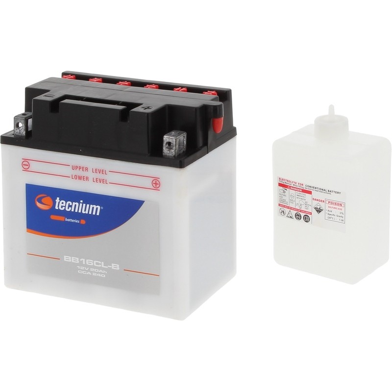Batería TECNIUM BB16CL-B - motoscamaralweb.com Batería TECNIUM BB16CL-B - motoscamaralweb.com