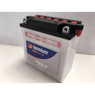 Batería TECNIUM BB9-B fresh pack - motoscamaralweb.com