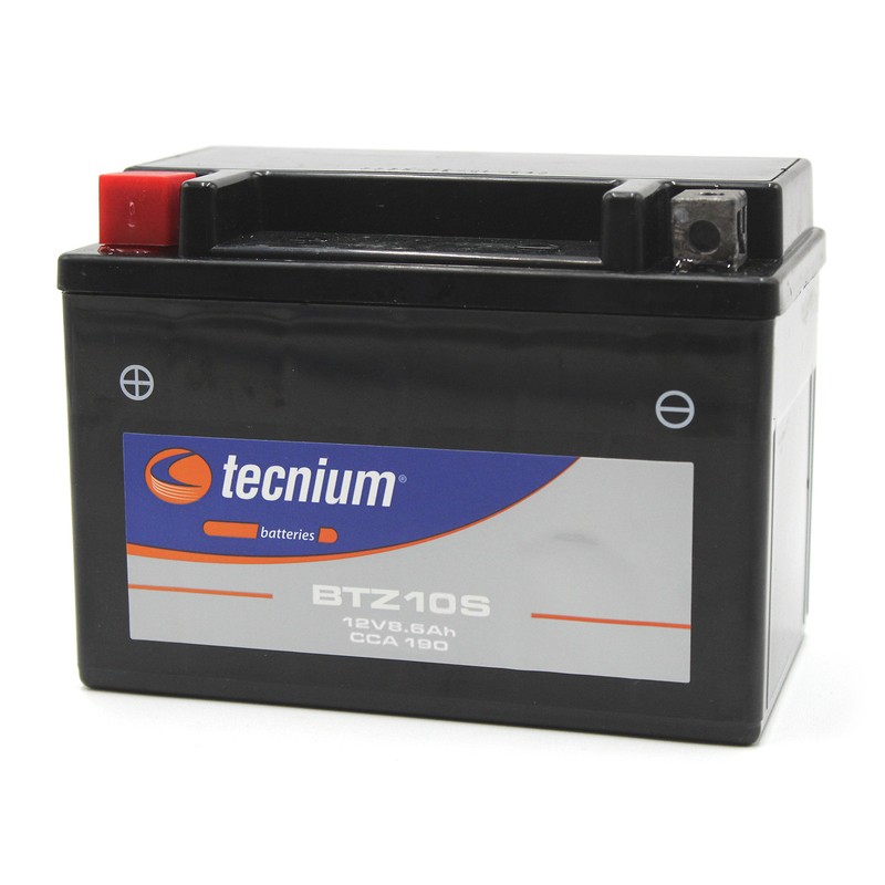 Batería TECNIUM activada BTZ10S - motoscamaralweb.com Batería TECNIUM activada BTZ10S - motoscamaralweb.com