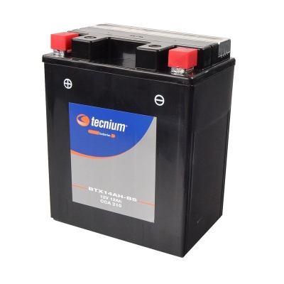 Batería TECNIUM BTX14AH-BS - motoscamaralweb.com