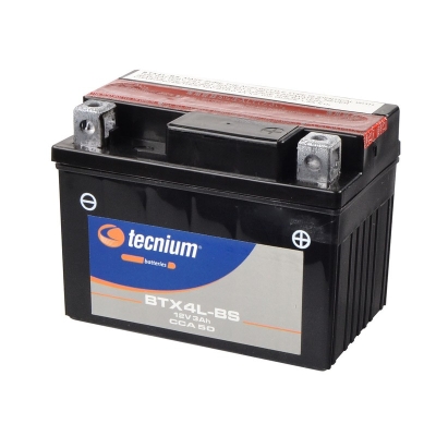 Batería TECNIUM BTX4L-BS - motoscamaralweb.com