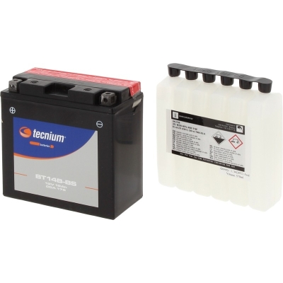Batería TECNIUM BT14B-BS - motoscamaralweb.com