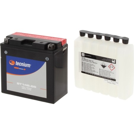 Batería TECNIUM BT14B-BS - motoscamaralweb.com