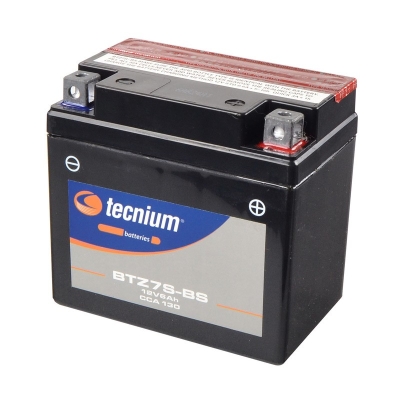 Batería TECNIUM BTZ7S-BS - motoscamaralweb.com
