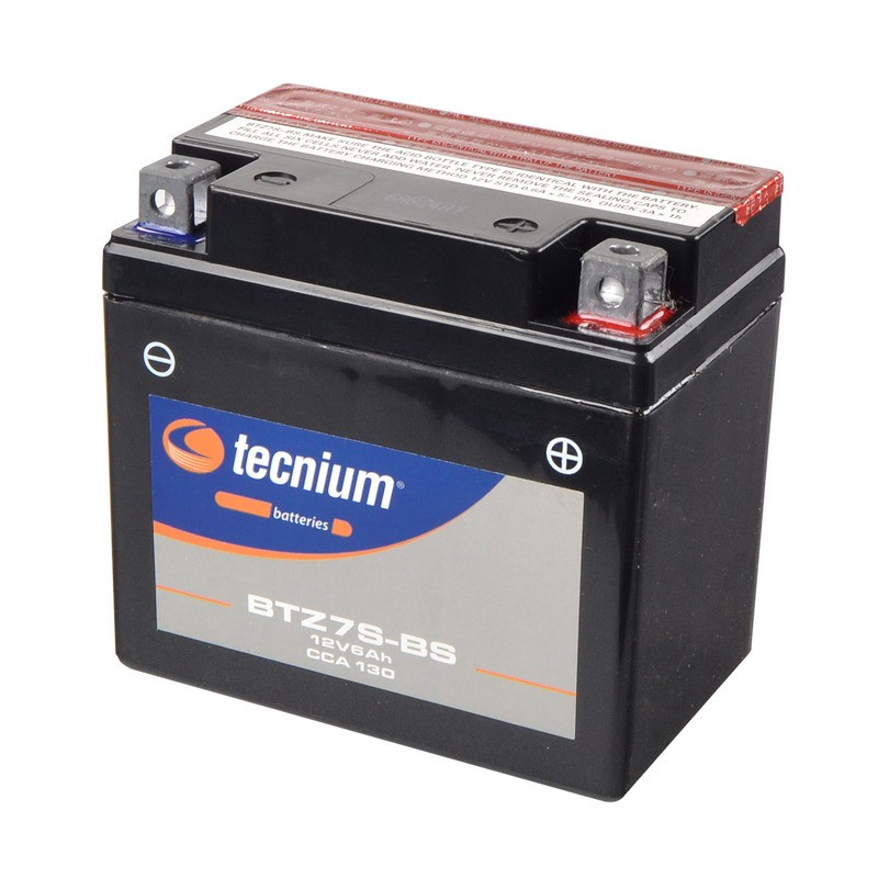Batería TECNIUM BTZ7S-BS - motoscamaralweb.com Batería TECNIUM BTZ7S-BS - motoscamaralweb.com
