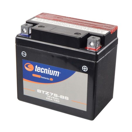 Batería TECNIUM BTZ7S-BS - motoscamaralweb.com