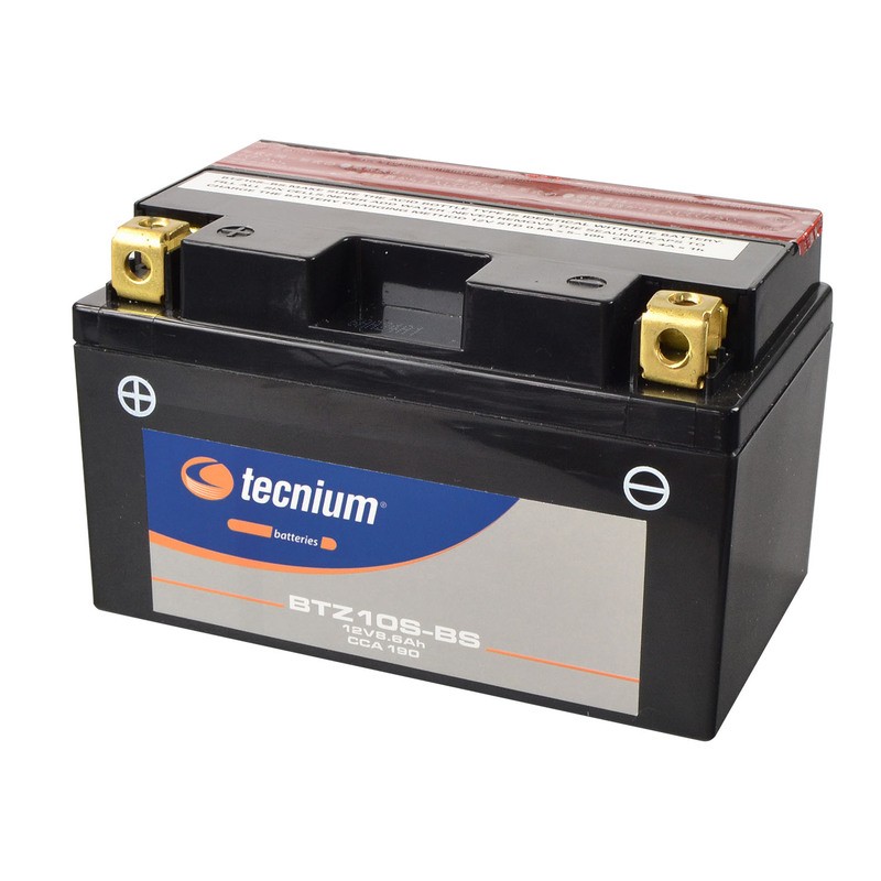 Batería TECNIUM BTZ10S-BS - motoscamaralweb.com Batería TECNIUM BTZ10S-BS - motoscamaralweb.com