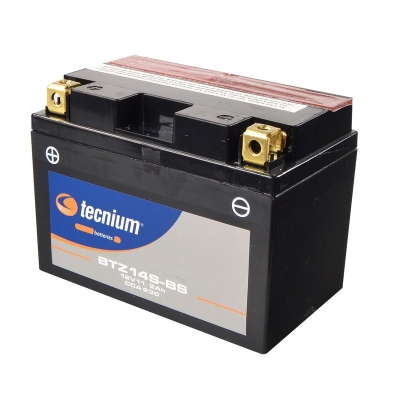 Batería TECNIUM BTZ14S-BS - motoscamaralweb.com