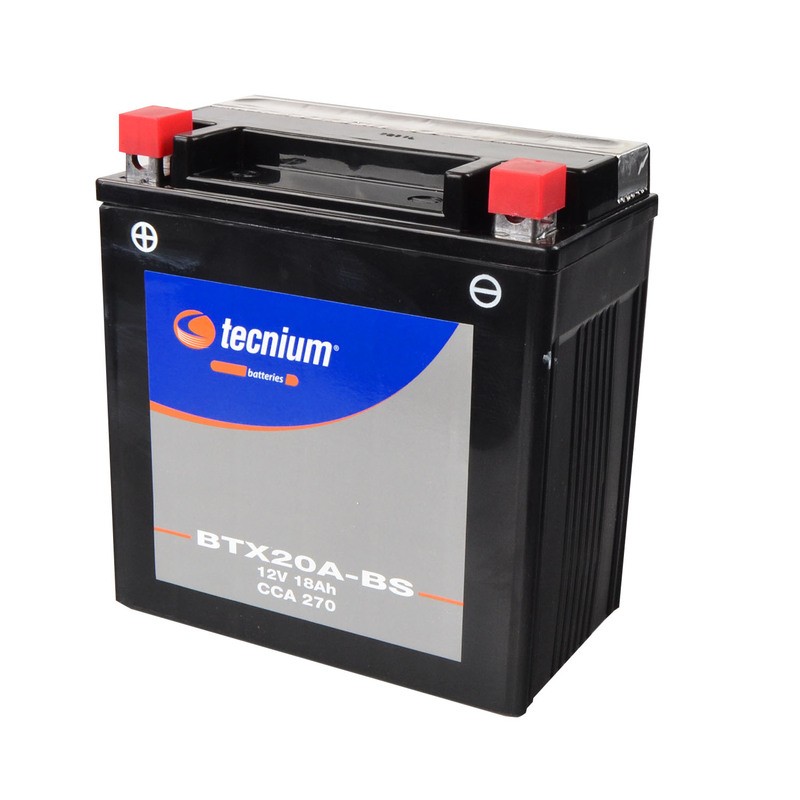 Batería TECNIUM BTX20A-BS - motoscamaralweb.com Batería TECNIUM BTX20A-BS - motoscamaralweb.com