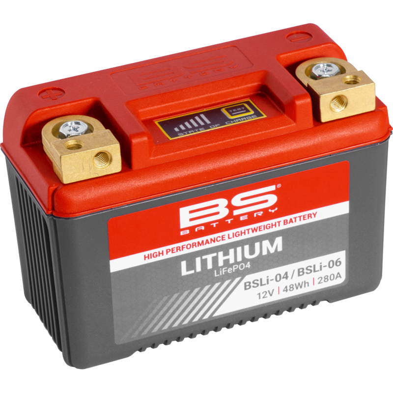 Batería de litio BS BATTERY BSLI-04/06 - motoscamaralweb.com Batería de litio BS BATTERY BSLI-04/06 - motoscamaralweb.com