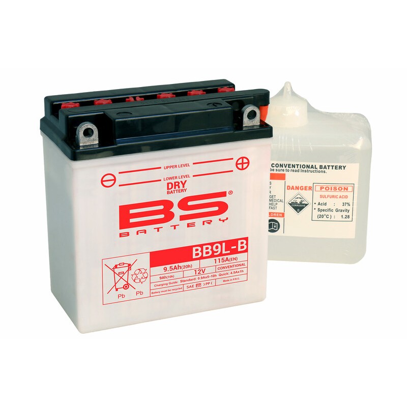 Batería BS BATTERY BB9L-B - motoscamaralweb.com Batería BS BATTERY BB9L-B - motoscamaralweb.com