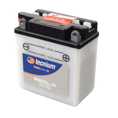 Batería TECNIUM BB3L-A fresh pack - motoscamaralweb.com