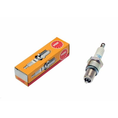Bujía NGK DCPR8E con terminal extraible - motoscamaralweb.com