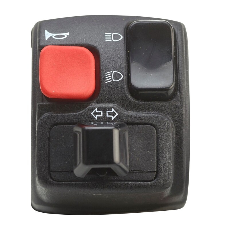 Mando eléctrico DOMINO izquierdo Yamaha 0035AA.2B - motoscamaralweb.com Mando eléctrico DOMINO izquierdo Yamaha 0035AA.2B - motoscamaralweb.com