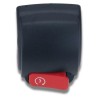 Botonera derecha color negro BOOSTER. BWS R 04 con arranque - motoscamaralweb.com