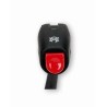 Botón stop Domino 9B 0250AB.9B - motoscamaralweb.com