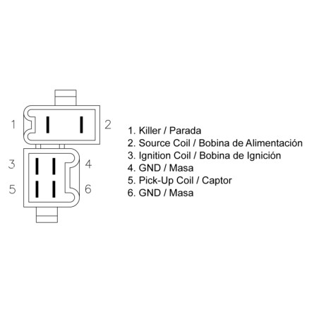 CDI TECNIUM - Honda XL 250R - motoscamaralweb.com