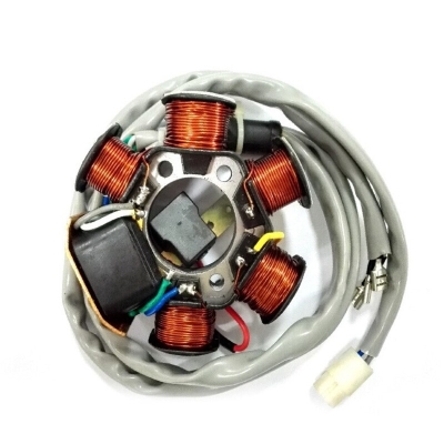 Estátor TECNIUM - Gilera/Piaggio Runner/Zip/Vespa ET2 830294 - motoscamaralweb.com