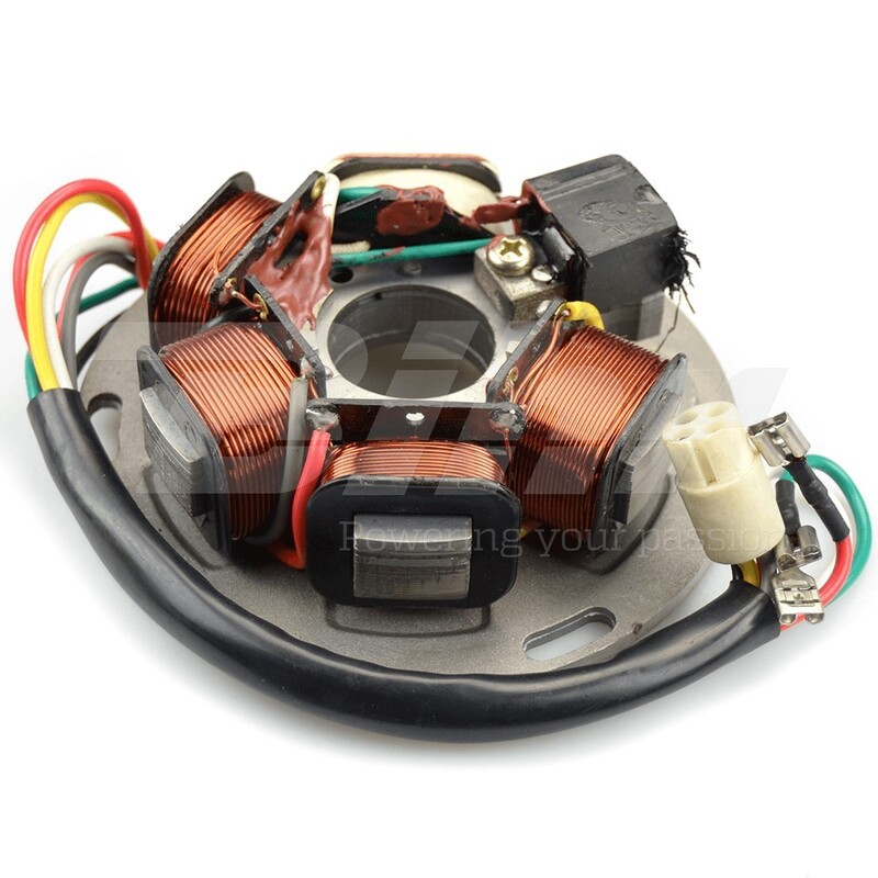Estátor TECNIUM - Piaggio Vespa PX E Arcobaleno 125 217983 - motoscamaralweb.com
