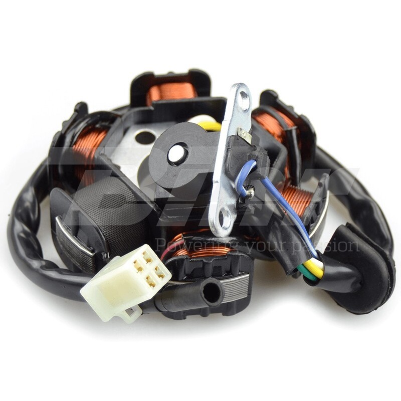 Estátor TECNIUM - Sym Mio 31120A7E000 - motoscamaralweb.com Estátor TECNIUM - Sym Mio 31120A7E000 - motoscamaralweb.com