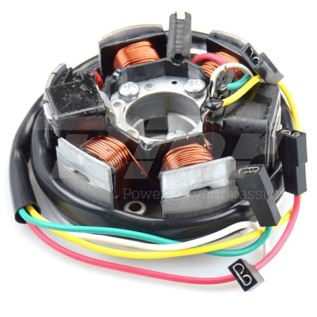 Estátor TECNIUM - Aprilia AF1. Europa. Red Rose 50 AP8212710 - motoscamaralweb.com