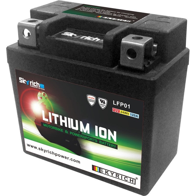 Batería de litio SKYRICH - LFP01 - motoscamaralweb.com Batería de litio SKYRICH - LFP01 - motoscamaralweb.com