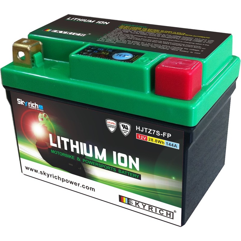 Batería de litio SKYRICH - HJTZ7S-FP - motoscamaralweb.com Batería de litio SKYRICH - HJTZ7S-FP - motoscamaralweb.com