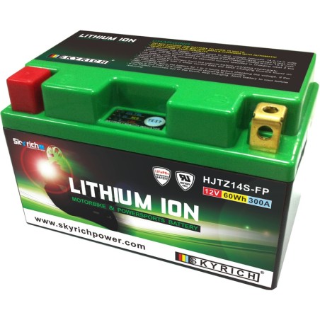Batería de litio Skyrich LITZ14S (Con indicador de carga) - motoscamaralweb.com