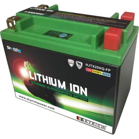 Batería de litio SKYRICH - LTX20L - motoscamaralweb.com