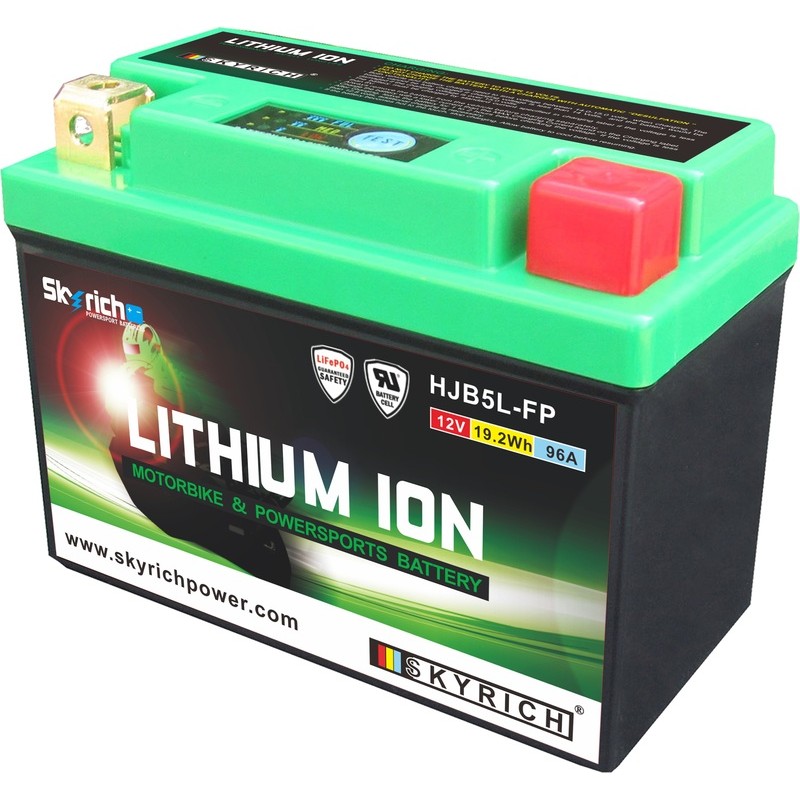 Batería de litio SKYRICH - LIB5L - motoscamaralweb.com