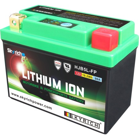 Batería de litio SKYRICH - LIB5L - motoscamaralweb.com
