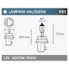 Lámpara OSRAM 9007 HB5 - motoscamaralweb.com